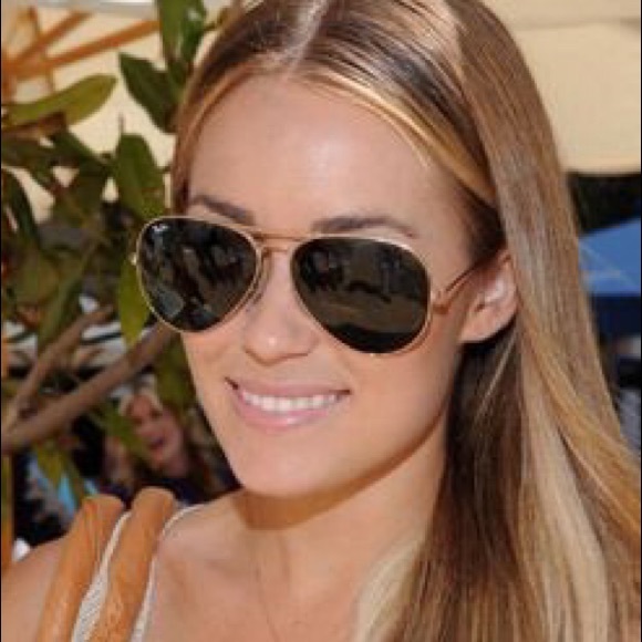 Womens Rayban Aviators 